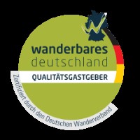 Logo Wanderbares Deutschland Qualitätsgastgeber